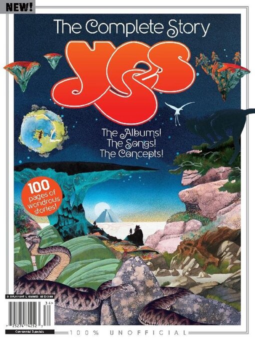 Cover image for The Complete Story of YES: The Complete Story of YES